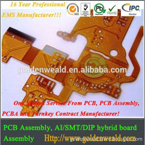 Hot sale single-sided pcba pcba fr4 sound series pcba